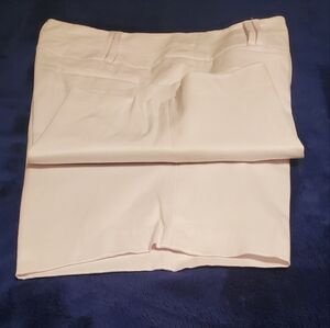 Ladies white shorts